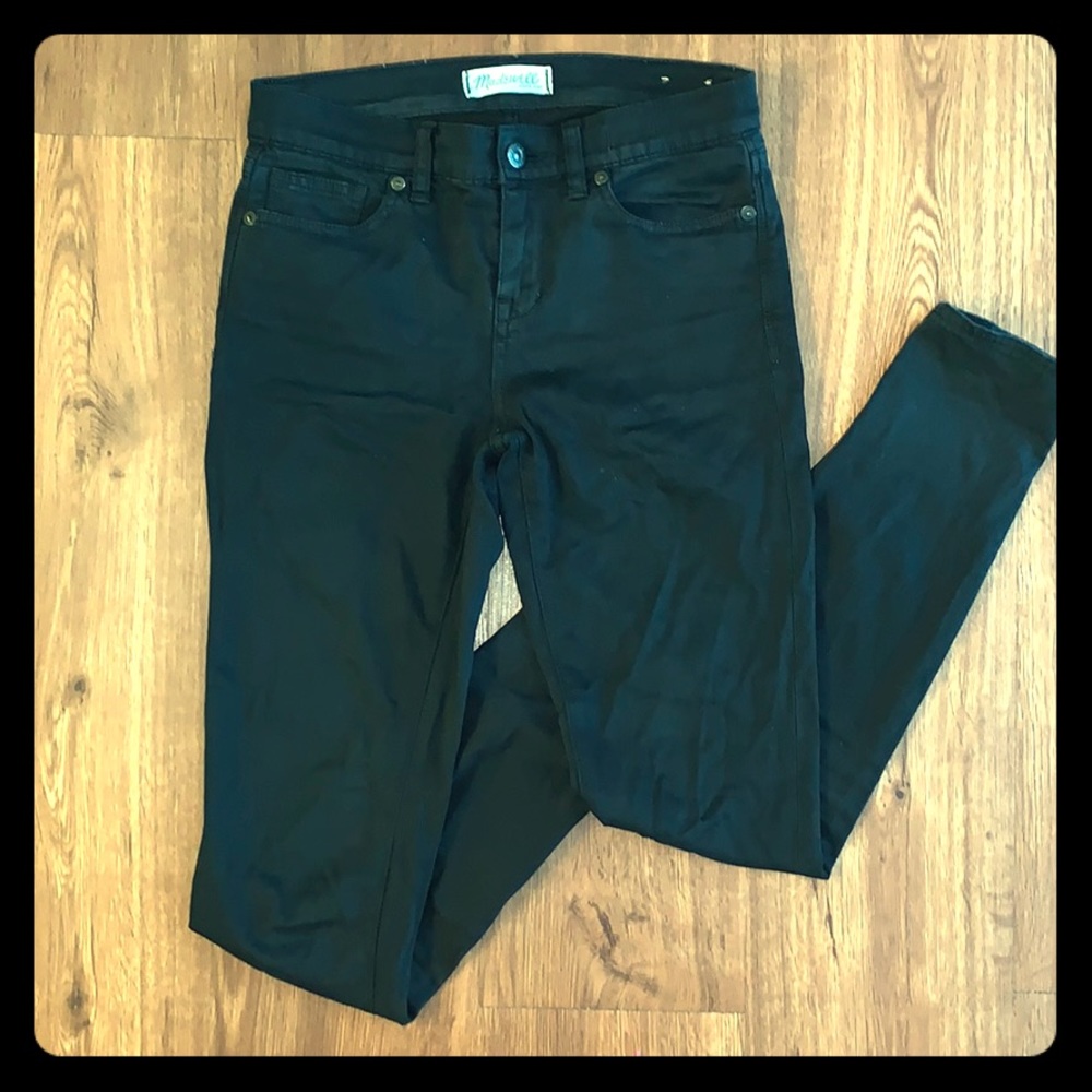 🖤Black🖤 Madewell skinny jeans